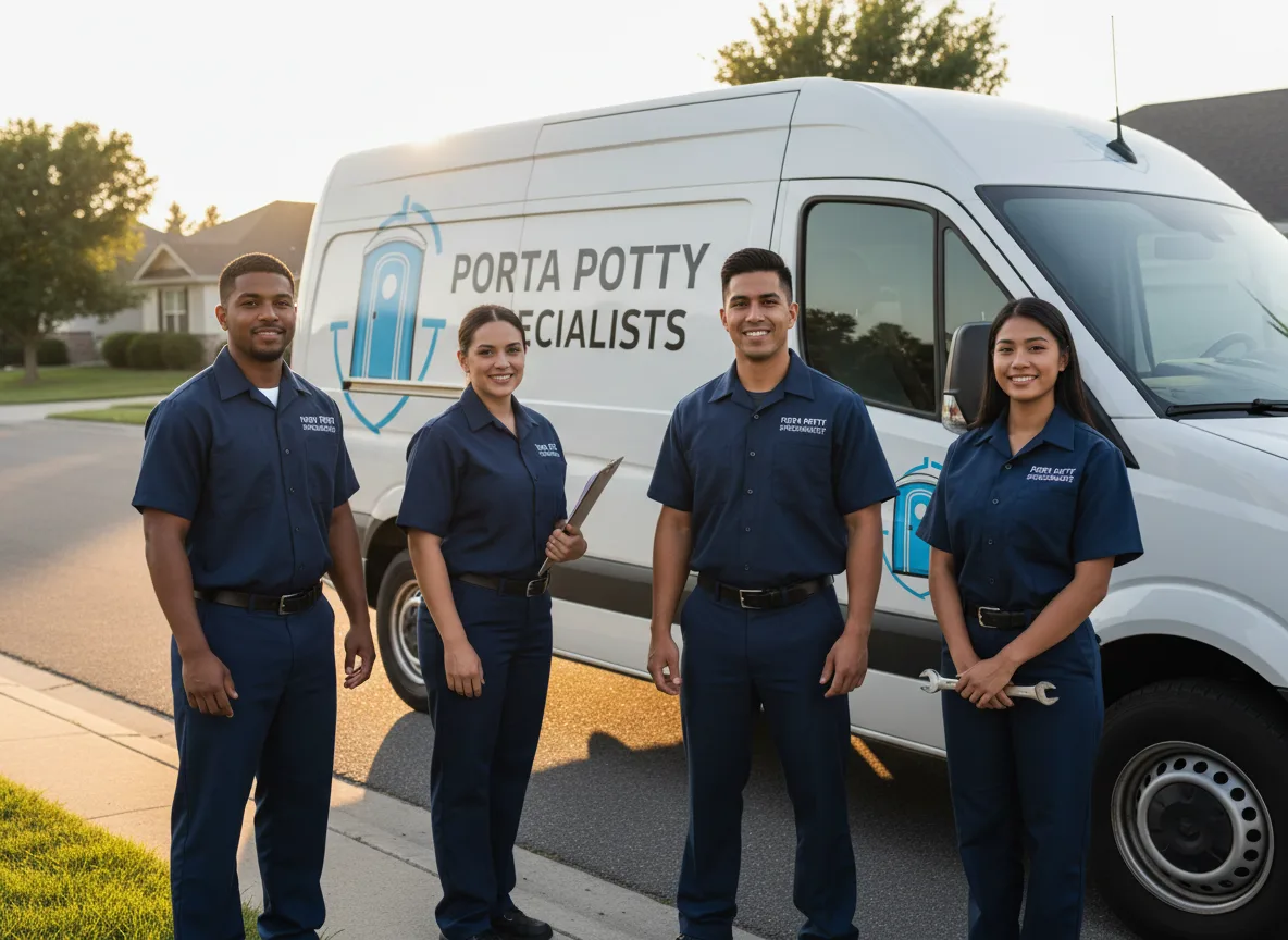 Portable Toilet Rental company in Clarendon Hills, IL