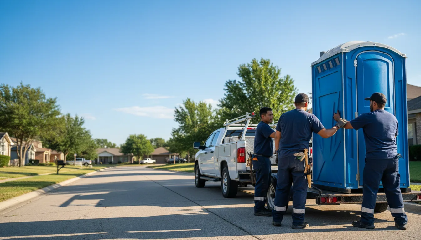 Portable Toilet Rental in Clarendon Hills, IL near me